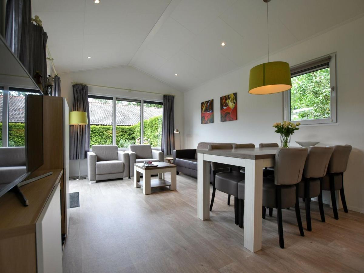 Spacious Chalet In Wolfheze With Garden المظهر الخارجي الصورة